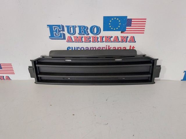 Front Lower Center Bumper Cover Spacer Panel 
